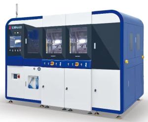 Quality High Capacity 100 Tons Semiconductor Molding Machine Automatic Molding Press wholesale