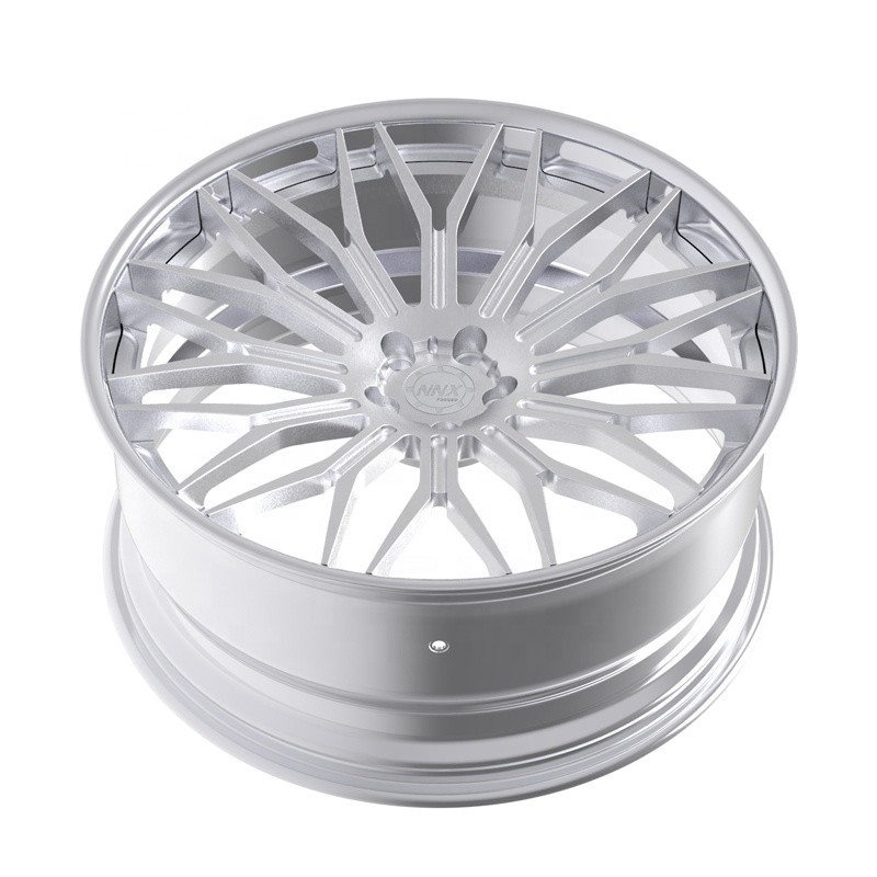 Gloss Black Custom 1-PC Forged Alloy Rims 5x112 Staggered 21 and 22 inch For Benz GLC