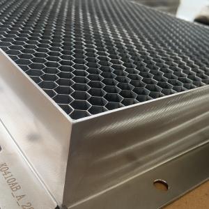 Quality 60mm Thick 304 Stainless Steel Honeycomb Core High Strength wholesale