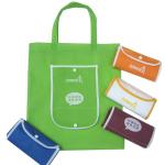 Silk Screen 96gsm Laminated Non Woven Biodegradable Bags Eco Custom Non Woven
