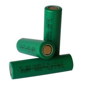 Quality Household Energy Storage 18650 Lithium Ion Battery Pack 3.6 Volt 2500mah Rechargeable wholesale