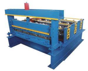 Quality Auto Curved Stone Coated Roof Tile Machine Blue 220V wholesale