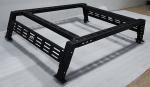 ISO9001 Universal Pickup Truck Roll Bar Silver Black Heavy Steel