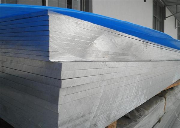 Anti Corrosion Plain Aluminum Sheet , Marine Grade Aluminum Steel Sheet For