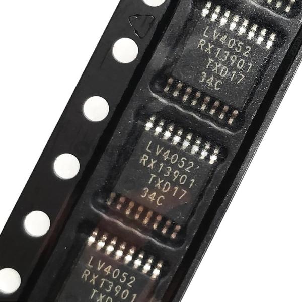 IC 74LV4052PW C4 Multiplexer Switch ICs DUAL 4 channel Multiplexer 74LV4052