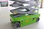 Hydraulic Lift Elevator 1.63M Platform Length 2.18m Height Unfolded