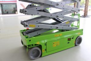 Quality Hydraulic Lift Elevator 1.63M Platform Length 2.18m Height Unfolded wholesale