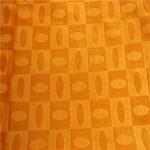 Plain Fashion Embossed Velvet Upholstery Fabric Bonding TC Back