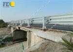Galvanized Steel Barrier Manufacturer W Beam Guardrail for Highway safety