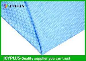 Quality Diamond pattern microfiber cleaning cloth Golf cleaning cloth wholesale