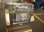 Food Industry Double Stage Homogenizer , High Pressure Homogeniser
