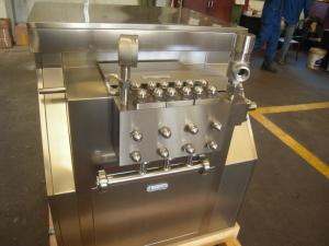 Quality Food Industry Double Stage Homogenizer , High Pressure Homogeniser wholesale