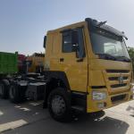 SINO TRUCK 40T 50T Howo Tractor Truck with WEICHAI Engine 300-400L Fuel Tank
