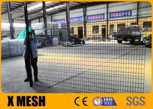 Quality Powder Coated Metal Mesh Fencing 50x200mm Hole For Highway wholesale