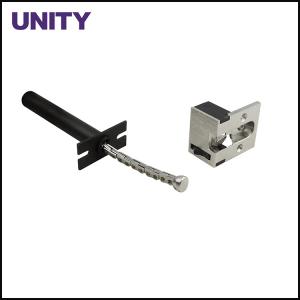 China Security Door Chain Door Fitting Hardware Hotel Door Satin Nickel on sale