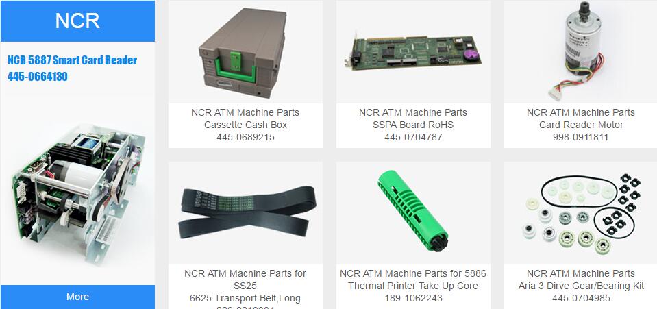 3010190206 H22 Cassette NC301 ATM Cassette Parts