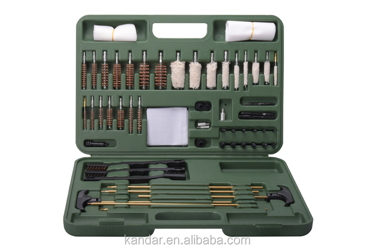 2 pcs Rod Section and 260mm/pc Length The Ultimate .22 to .27 Bore Cleaning Companion