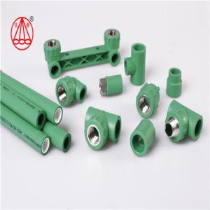 Quality Hydraulic Plastic PPR Pipe Fitting Excellent Performance Weather Resistant wholesale
