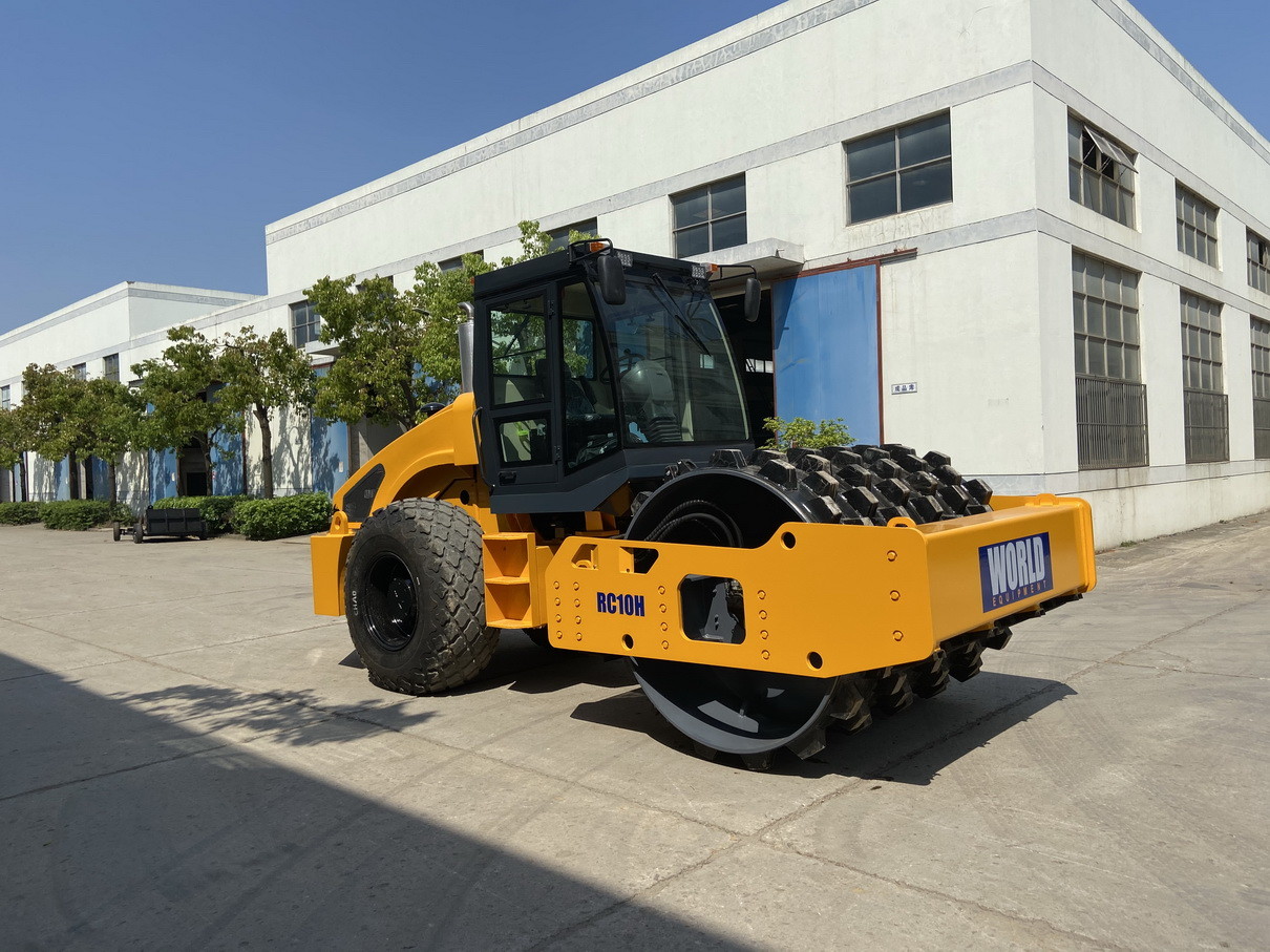 2130mm High Vibration Tandem Roller with ±35° Steering Angle
