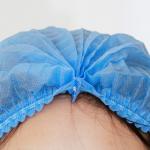 Factory Direct Manufacturer SMS Mob Cap Disposable Medical Nonwoven Cap