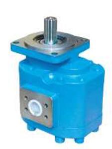 Quality JHP3-P7600 Commercial Gear Pump 160cc Blue Color Customizable wholesale
