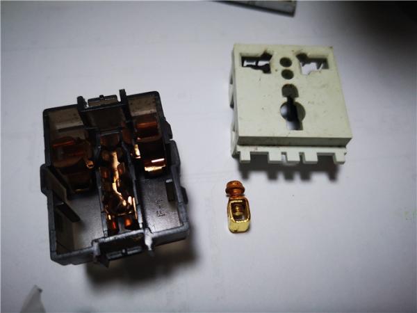Cheap Audio Electronics Batteries & Chargers Metal Stamping Parts , Metal Stamping Process for sale