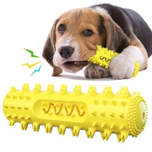 Quality Eco-Friendly TPR Dog Chew Toy with Sound – Teeth Cleaning and Treat Dispensing Stick, 200g, Wholesale Pet Accessories wholesale