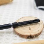Natural Color Creative Stationery Bamboo Barrel Pen Style Convenient Brush Pen