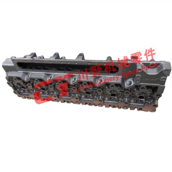 6745111190 4942139 3973493 Diesel Engine Cylinder Heads 6CT 6D114 For PC300 - 8