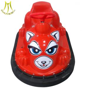 China Hansel  import from china soft indoor playground amusement park bumper car on sale