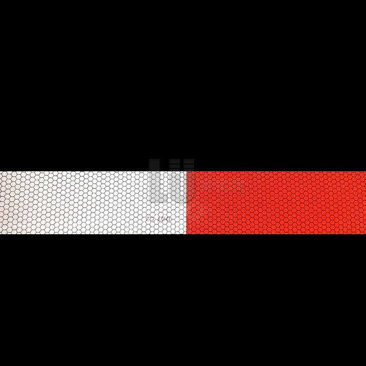 Custom Printed Dot C2 Self Adhesive Reflective Tape For Trailers