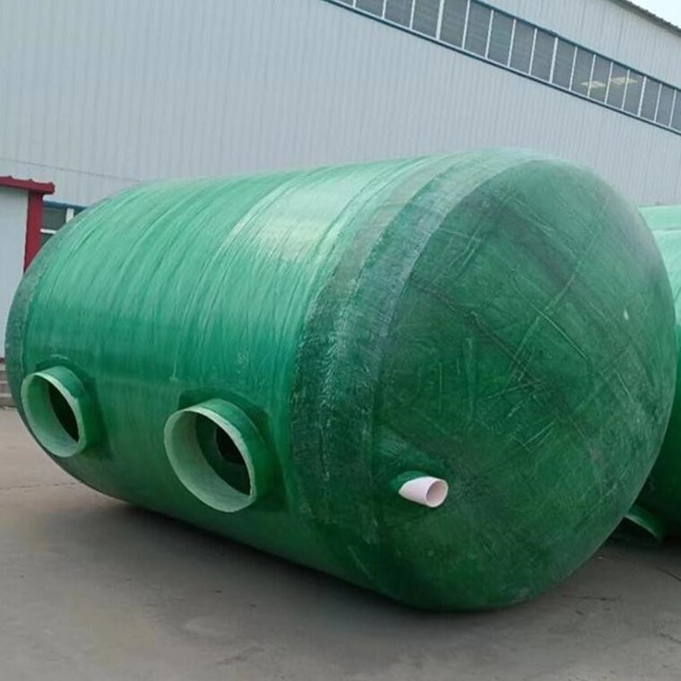 Customized Productivity FRP Septic Tank With Normal Temperature And Customizable Size