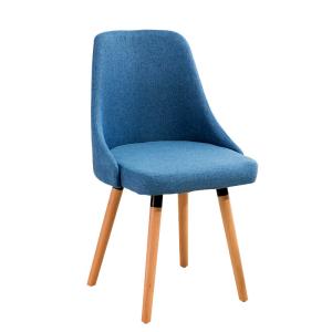 Quality Solid No Folding Hotel Fabric Beetle Dining Chair wholesale