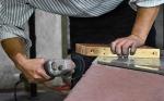 ISO9001 Certified 1/4" Male Spade Terminal Triple Busbar with Two Ports 260*30