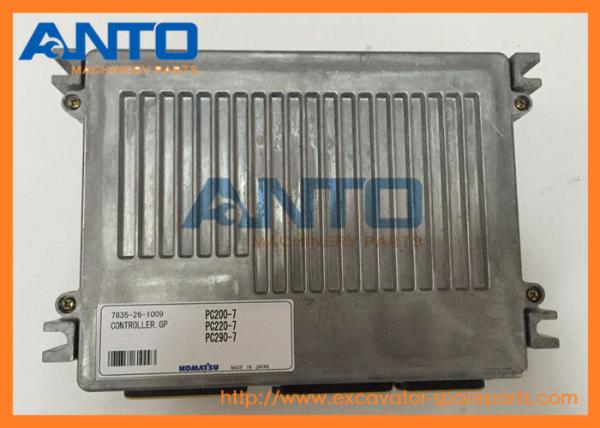 Easy Assemble ECU Engine Komatsu Controller 220-77835-26-1009 7835-26-1004 For