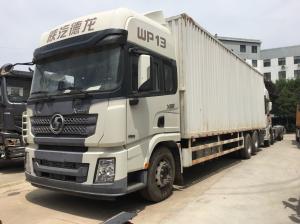 Quality White Van Cargo Truck SHACMAN X3000 Cargo Box Van 6x4 340Hp EuroII wholesale