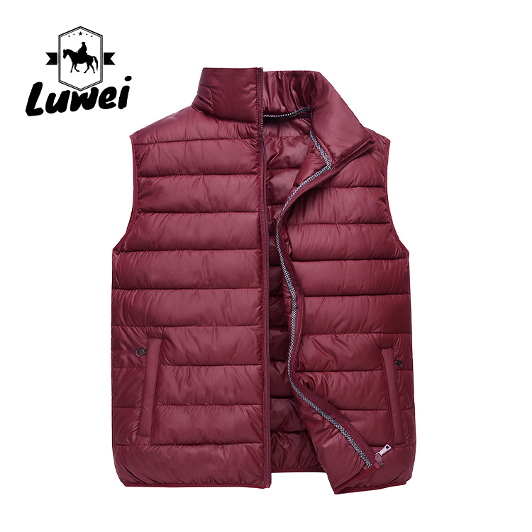 Custom Cotton Coat Biker Oversize Waistcoat Softshell Utility Sublimation Cycling Men's Designer Vest