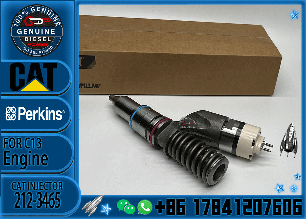 Diesel Engine Parts 212-3465 Fuel injector CAT engine 345C 345D C10 C11 C13 Fuel injector 2123465