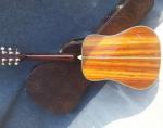 2020 New Handmade Cutaway Deluxe KOA Acoustic guitar solid koa wood with 100%