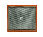 H14 H13 250℃ Glass Fiber HEPA Filter , High Temp Resistant HEPA Air Filter Panel