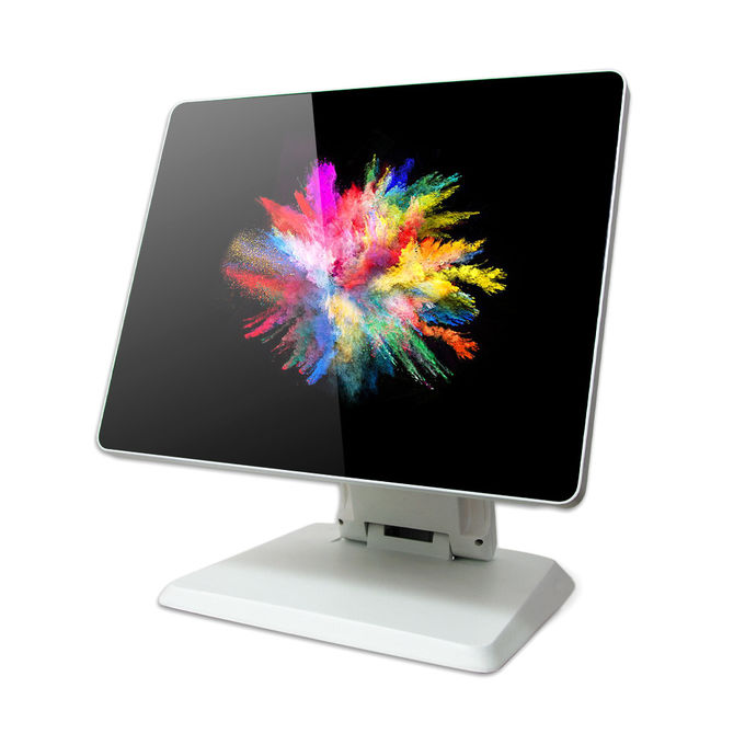 Carav Point Of Sale Accessories Metal Quadrangle Pos Kiosk Stand