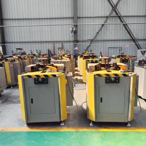 Quality Single Head Aluminium Window Crimping Machine 160mm Aluminum Door Making Machine wholesale