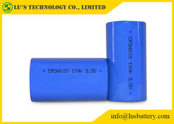 CR34615 3V 12ah Primary Lithium Battery 3.0v 12000mah CR34615 Li-MnO Power Type
