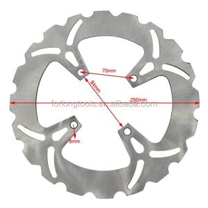 Quality Brake Discs Rear Position GSF BANDT 75 A ETC... GS E 500 250MM Disc Brake Rotor for Your Requirements wholesale
