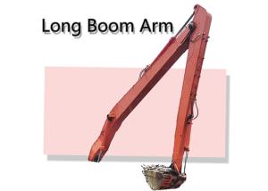 Quality 0.4 Cbm Excavator Long Reach Boom With Shaogang Q355B Bucket Cylinder wholesale