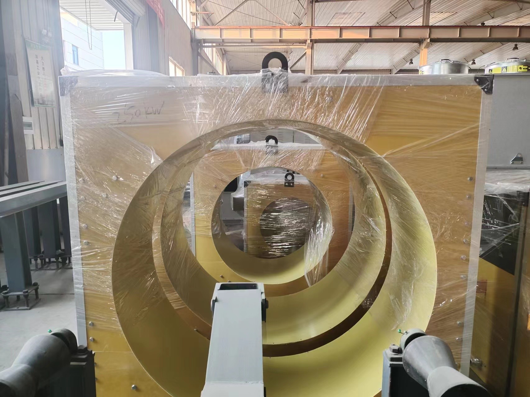 3lpe FBE Pipe Coating Machine Water Gas Oil Pipeline Anticorrosion