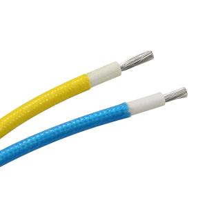Quality UL3071 Fiberglass Insulated Copper Wire 16AWG 600V VDE High Temperature wholesale