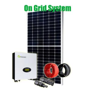 Quality OEM Mono Bifacial High Efficiency 530W Photovoltaic Power System 25 Years Guarantee wholesale