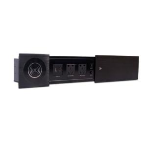 Quality Aluminum Tabletop Power Multi Plug Socket Tower Quick Charging ODM wholesale