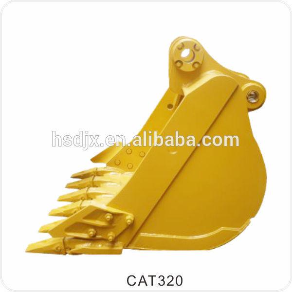 Construction machinery spare parts for loader bucket excavator bucket excavator